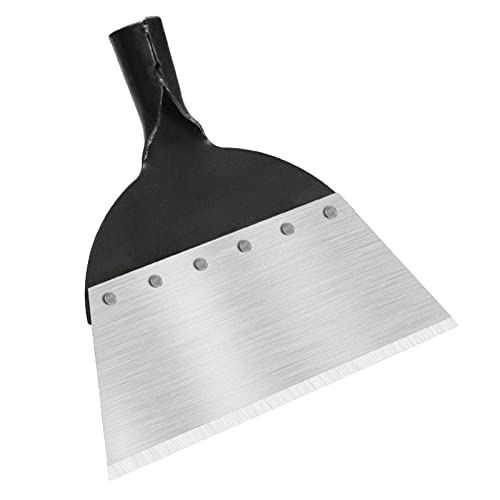 Ferramenta de raspagem | Decapante de tinta metálica | Ferramenta de limpeza de raspador durável par