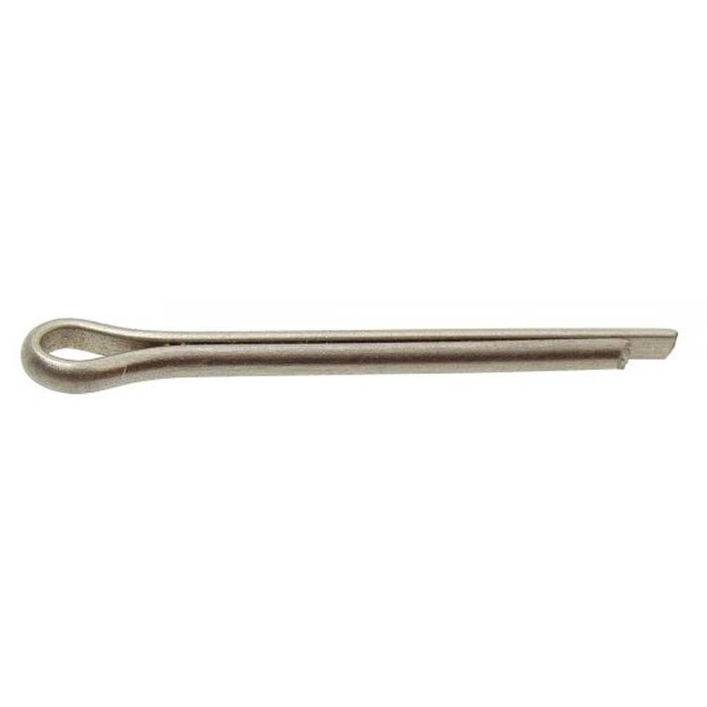 50 pasadores ranurados 8 x 80 mm - DIN 94 - ISO 1234 - NFE27-487 - UNI 1336 - Inox A4 - D-Work