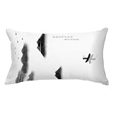 [3 Tamaños Perfectos para Uso Versátil] - Disponible en tres tamaños rectangulares prácticos (30x50 cm, 40x60 cm, 50x75 cm) para adaptarse a varios espacios. Perfecto para realzar el sofá de la sala, la decoración del dormitorio o un rincón de lectura. Su diseño moderno y simple complementa a la perfección estilos de hogar contemporáneos, nórdicos y minimalistas.