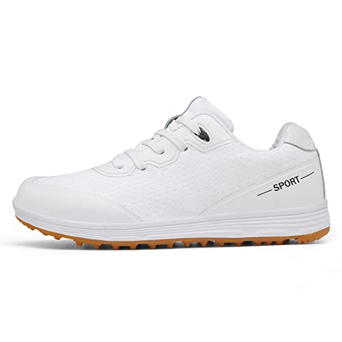 ONAIC Golf Shoes for Womens Mesh Spikeless Sneakers Outdoor Non-Slip Trainers Breathable Lightweight2