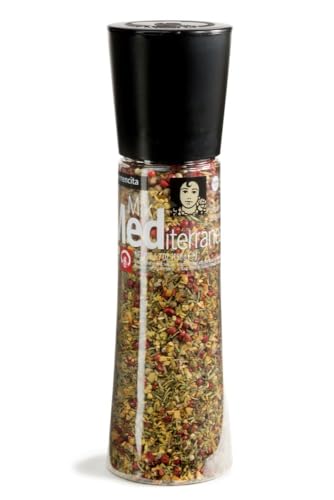 Carmencita. Mezcla de sal mediterránea, molinillo gigante, 216 g