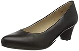 G-Weite CAPRICE Damen 9-9-22306-26 Pumps, Black Nappa, 39 EU