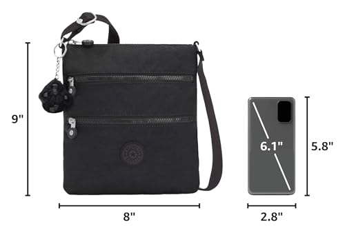 Image of Kipling Women's Keiko Crossbody Mini Bag, Lightweight Adjustable Purse, Durable Shoulder Sling