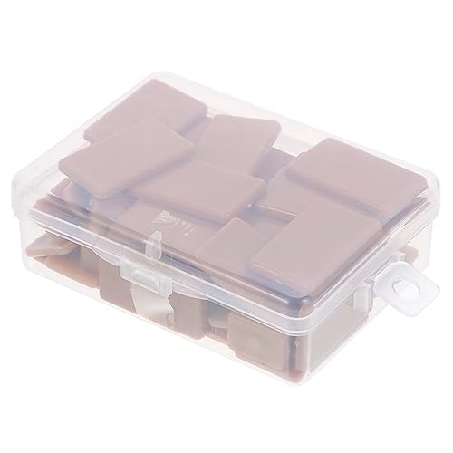 Holibanna 1Set Furniture Drawer Slide Replacement Kit Plastic Drawer Stops Guides for Smooth Operation Easy Installation for Home Repair