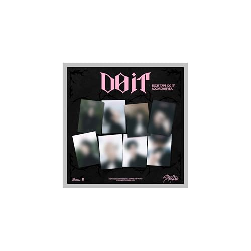 Stray Kids �X�g���C�L�b�Y DO IT SKZ IT TAPE Album �A���o�� with Tracking Sealed �؍��� (Accordion Random Version)