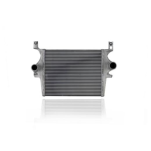 Intercooler - Pacific Best Inc. Compatible/Replacement for FO3012101 03-07 Ford S-Duty F-250/350/450/550, 03-04 Excursion 6.0L Turbo Diesel