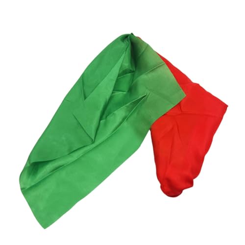 Pañuelos de baile infantiles con dobladillo que evitan deshilacharse al jugar 4