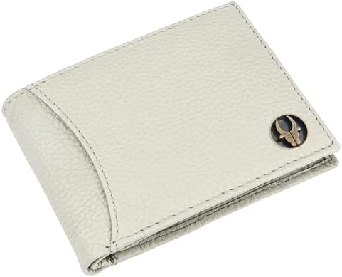 WildHorn Rfid Protected Leather Wallet For Men, Beige