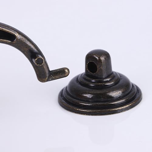 2 Pack Brass Vintage Cabinet Handle - Image 3