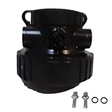 Filter Head RE500160 RE70358 RE500161 For John Deere Excavator 80 110 120 892 892E 892EL 892ELC