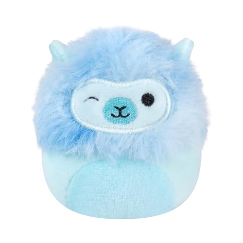 Squishmallows 2.5" Micromallows Silvy Rozen anti stress compact - 9