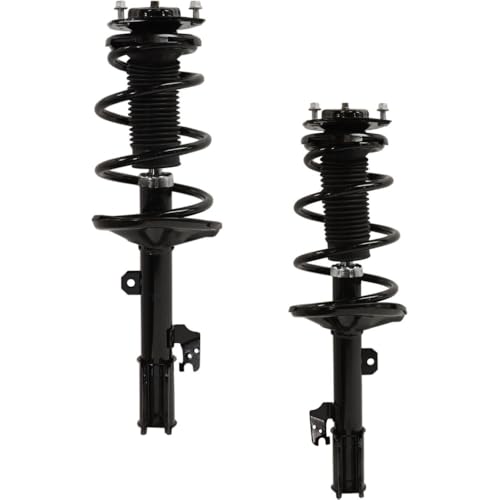 MXDEQHF 2pcs Suspension Shock Absorber and Strut Assembly Set Front Left Driver and Right Passenger Side FWD for Toyota for Highlander 2.4L 2001-2003