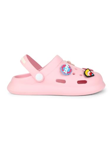 Image of Bubblegummers 1612 Starlight Grey Sandals Shoes for Kids|Everyday|Running|Walking|Comfortable Fit|Fashionable