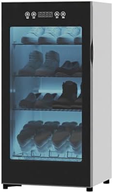 Multi-Layer Large Capacity Shoe Dryer, Fast Dehumidification, Intelligent Constant Temperature, Gentle Drying for All Shoe Types, 4 Adjustable Levels, Ideal for Sports, Boots, and Casual Shoes
