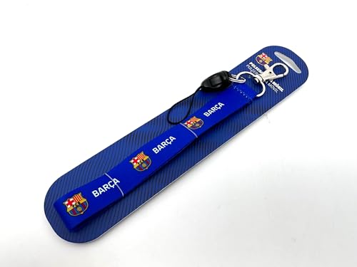 F.C. Barcelona - Pulsera Lanyard para Smartphone - Diseño con Escudo y Colores...