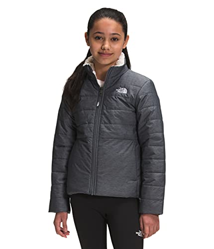 Image of Girls' Reversible Mossbud Swirl Jacket - (Past Season)