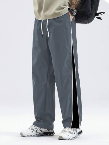 Image of TOPLOT Men's Track Pant | Activewear Design | Comfortable Fit Wear | Easy Movement Structure | Lightweight Feel | Functional Style | Excellent for Gym, Sports & Everyday Wear (5261)