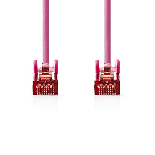 Nedis CCGP85221PK50 CAT6 Cable, Pink - Image 3