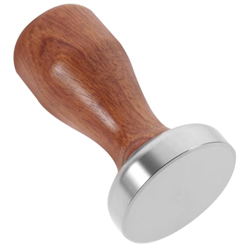 Presse à expresso Cabilock en bois et inox pour tasser le café moulu maison - 2