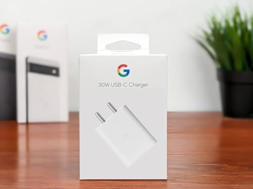 Image of Original Go-Ogle 30W USB-C-Fast Charging Pixel Phone Charger-Compatible with Google Pixel 8 Pro, Pixel 8, 7 Pro, Pixel 7, Pixel 7A, Pixel 6 Pro, Pixel 6, Pixel 6A (Only Adapter) (CXZ40)