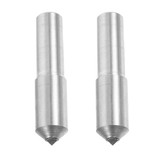 OFFIGAM Bolígrafo de Diamante para Afilar Muelas Abrasivas, Diseño Ergonómico y Portátil, 2 Piezas para Metalurgia y Escultura en Piedra