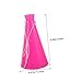 Homoyoyo 5pcs Cheer Megaphones for Sports Events Vibrant Colors Lightweight Noisemakers for Parties Outdoor Activities and School Functions