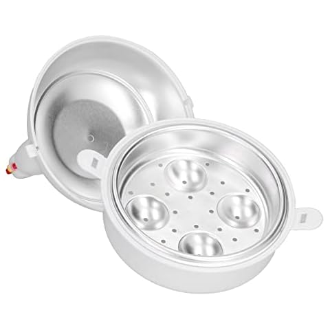 Chicken-Shaped Microwave Egg Cooker and Boiler Cover