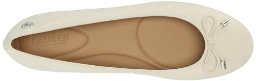 Image of Lauren Ralph Lauren Jayna Nappa Leather Flat