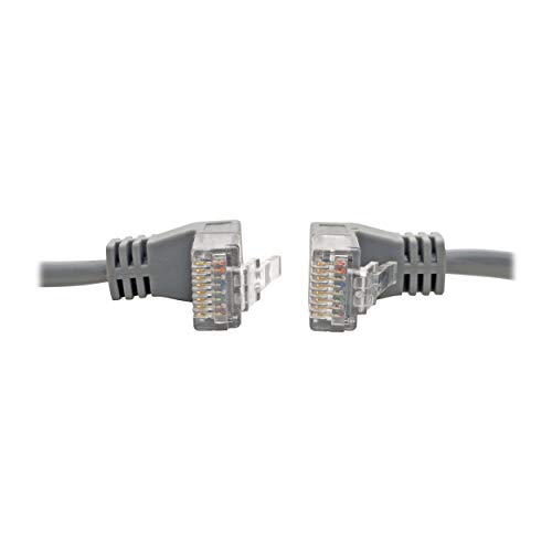 Cable Tripp Lite Cat6 Patch Cord RJ45 1 pie Gris miniatura 3