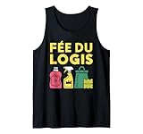 Parfait cadeau femme de ménage remerciement pour l'entretien de la maison qui est parfaitement propre. Parfait cadeau à offrir à une maman qui entretien la maison à une femme au foyer et qui s'occupe des tâches ménagères et à une maitresse de maison.