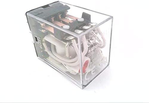 SKMPL-4C-120VAC-SUB Relay, Substitute for Sky Electronics SKMPL-4C-120VAC, 120VAC, 5A 4PDT Plug in Relay with LED