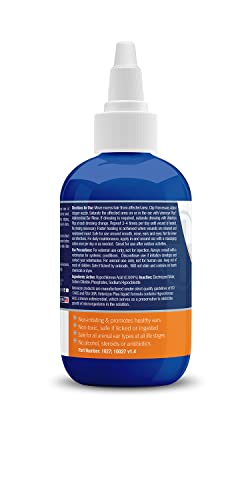 Vetericyn Plus Dog Ear Rinse | Dog Ear Cleaner to Soothe and Relieve Itchy Ears, Safe for Cat Ears, Rabbit Ears, and All Animal's Ear Problems. 3 Ounces - Thumbnail 3