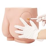 Buttock Injection Model Intramuscular Injection Training Model with Removable Skin Rectal Modules for Mastering Correct Injection Techniques Depth