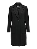 Länge: 98 cm in Größe S ONLY Female Mantel Langer Woll XSBlack
