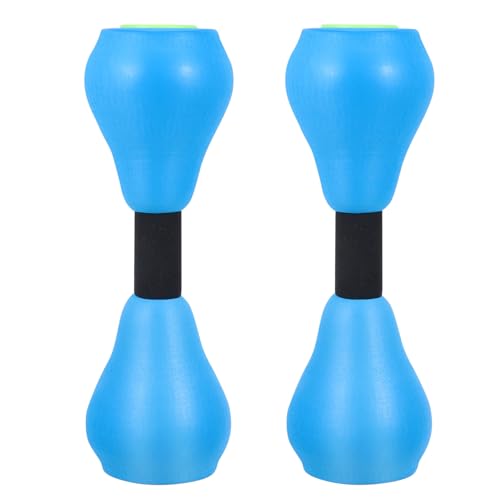 Équipement portable bleu sous forme d'haltères Eva pour les enfants