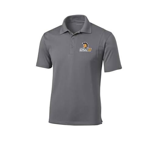 UNC Greensboro Spartans Golf Polo Shirt