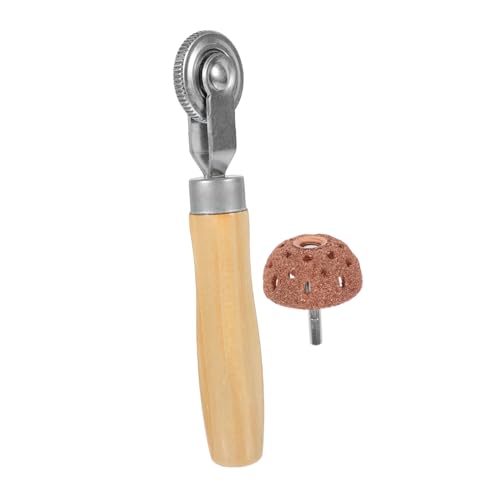 Cabilock Professional Car Tire Tool Set Includes Tire Roller Grinding Head Sound Deadener Roller for Auto Bike Buffing