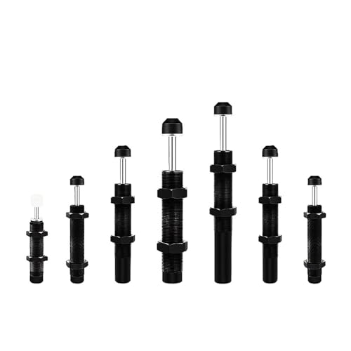 Amortiguador neumático AC1410 para eliminar vibraciones en cilindros