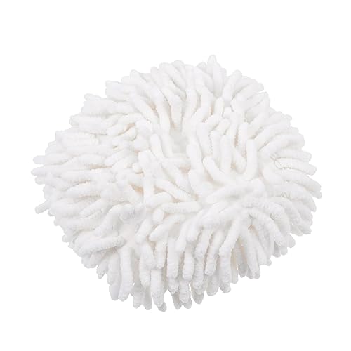 PRETYZOOM 1pc Kitchen Towel Quick-Drying Spherical Hanging Towel for Home Use Super Absorbent and Lightweight for Kitchen and Bathroom Easy to Clean Comfortable White