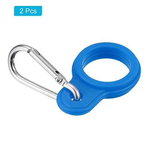 PATIKIL Silicone Water Bottle Clip with Buckle - Image 3