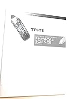 Exploring Creation with Physical Science 3rd Edition Tests Booklet 1946506532 Book Cover