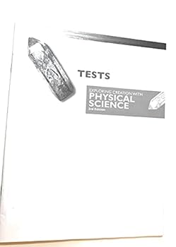 Staple Bound Exploring Creation with Physical Science 3rd Edition Tests Booklet Book