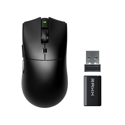 Rawm SH01 Pro 8K Wireless Gaming Mouse