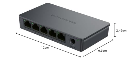 Image of Grandstream GWN7700 Layer 2 Unmanaged Switch, 5X GigE