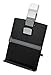 3M Desktop Document Holder Copy Holder, Adjustable Clip Holds Portrait and Landscape Documents for Easy Viewing, Bottom Ledge Has Lip to Keep up to 150 Sheets Securely in Place, Black (DH340MB)