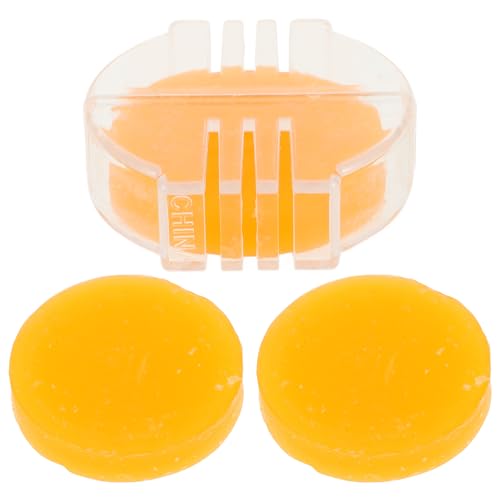 Angoily 5sets Gutterman Thread Wax Core for Embroidery Strengthening Thread Conditioner Gloss Sewing Accessories