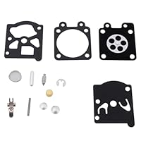 Briny River Vergasermembran-Reparatursatz K2-WTEA Kompatibel mit Walbro-Vergaser Kompatibel mit Husqvarna 455 460 461 Kettensäge