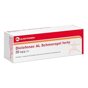 ALIUD Pharma Diclofenac AL Schmerzgel forte