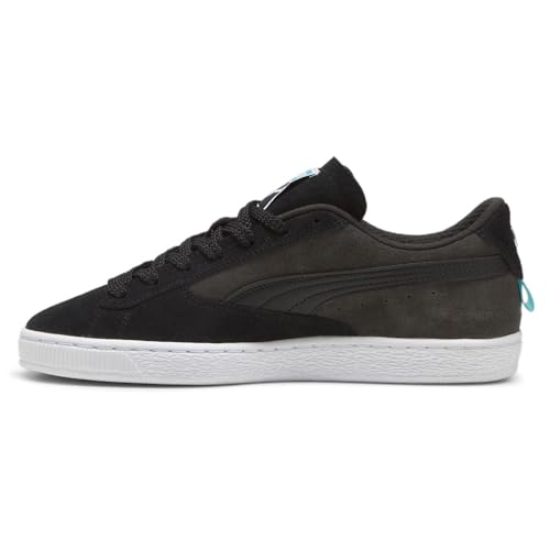 PUMA Mens Mapf1 Suede Lace Up Sneakers Shoes Casual - Black, Grey3