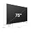 Hisense ULED Premium U7H QLED Series 75-inch Class Quantum Dot Google 4K Smart TV (75U7H, 2022 Model), Black